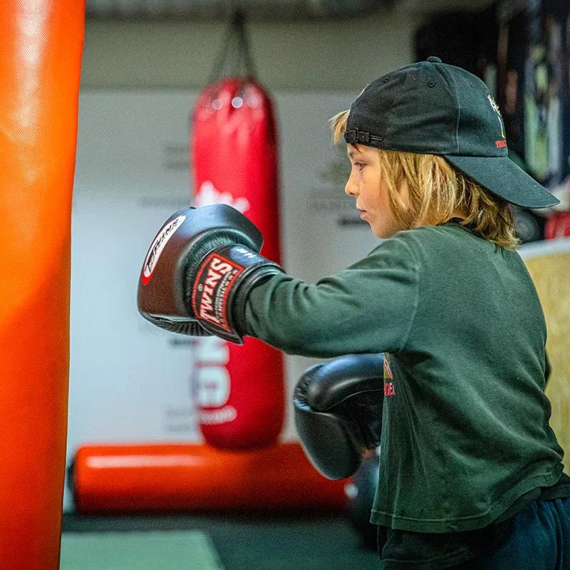 VAIKŲ MUAYTHAI TRENIRUOTĖS (pažengę)
