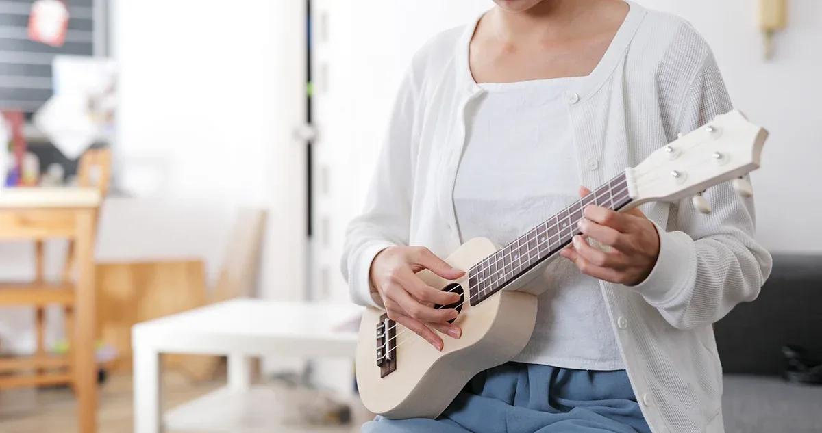Ukulelės pamokos | 16 pamokų per mėnesį