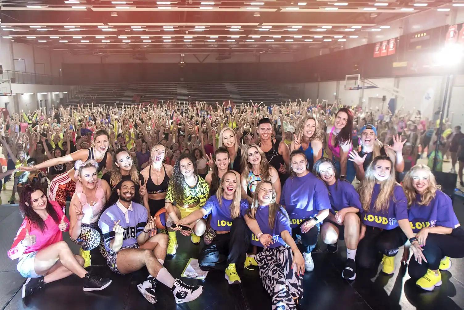 Zumba treniruotės suaugusiems Vilniuje