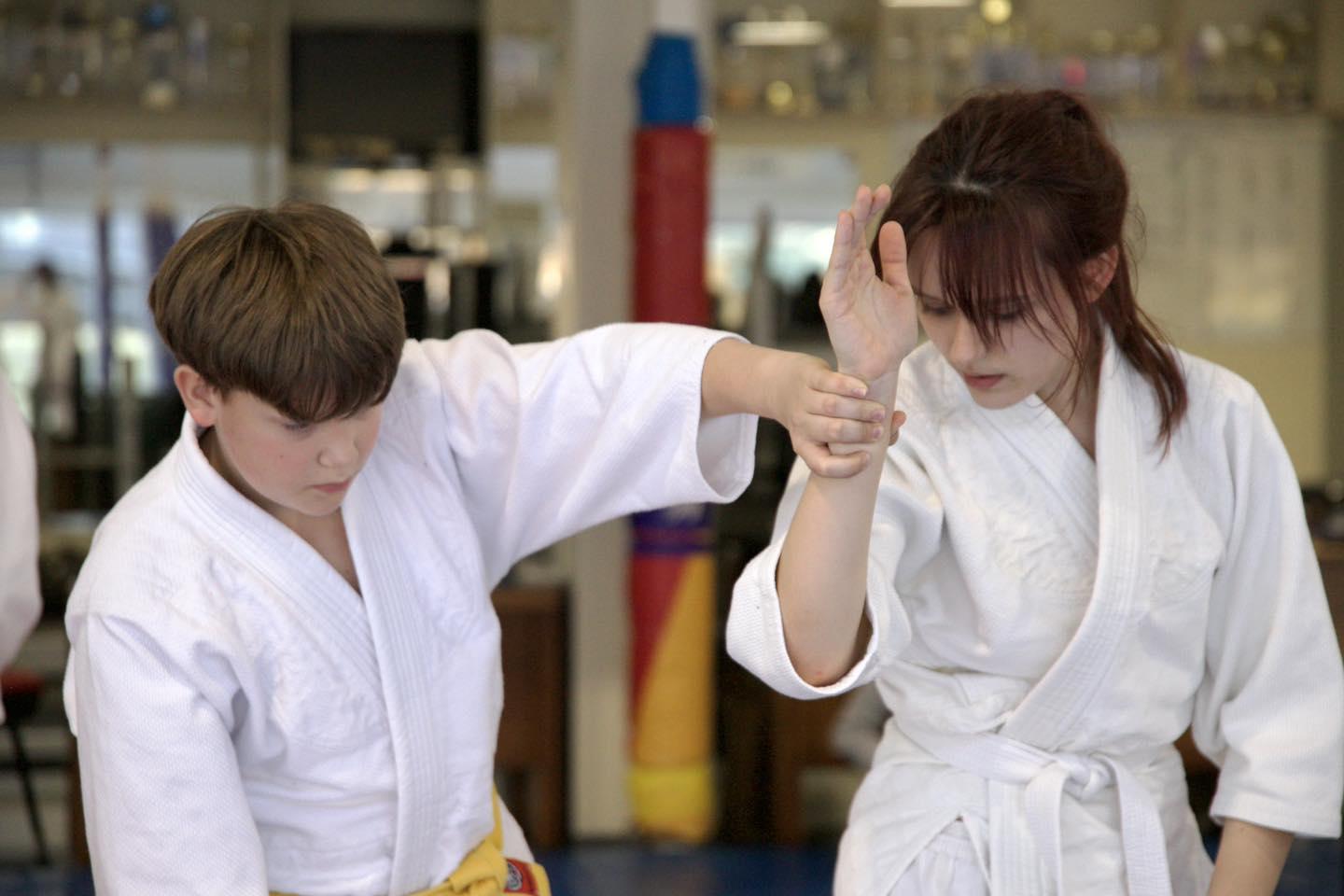 Aikido jaunimui (pažengę)