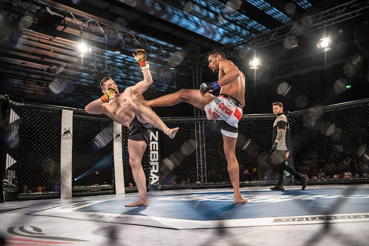 MMA ir kikbokso treniruotės suaugusiems