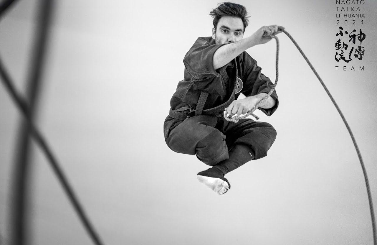 Bujinkan Budo Taijutsu treniruotės jaunimui ir suaugusiems
