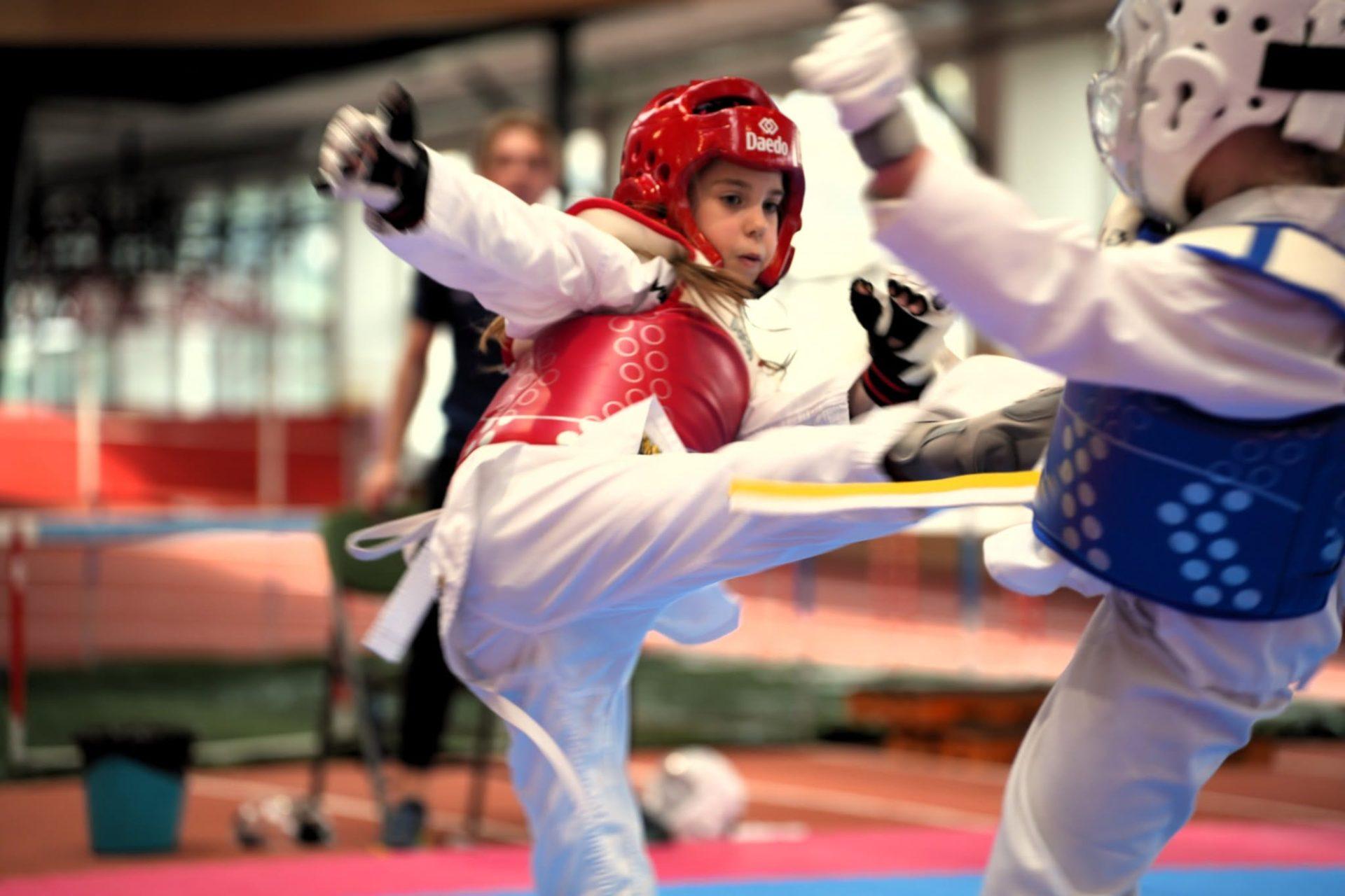 Taekwondo treniruotės | Vaikų grupė (6–11 m.)