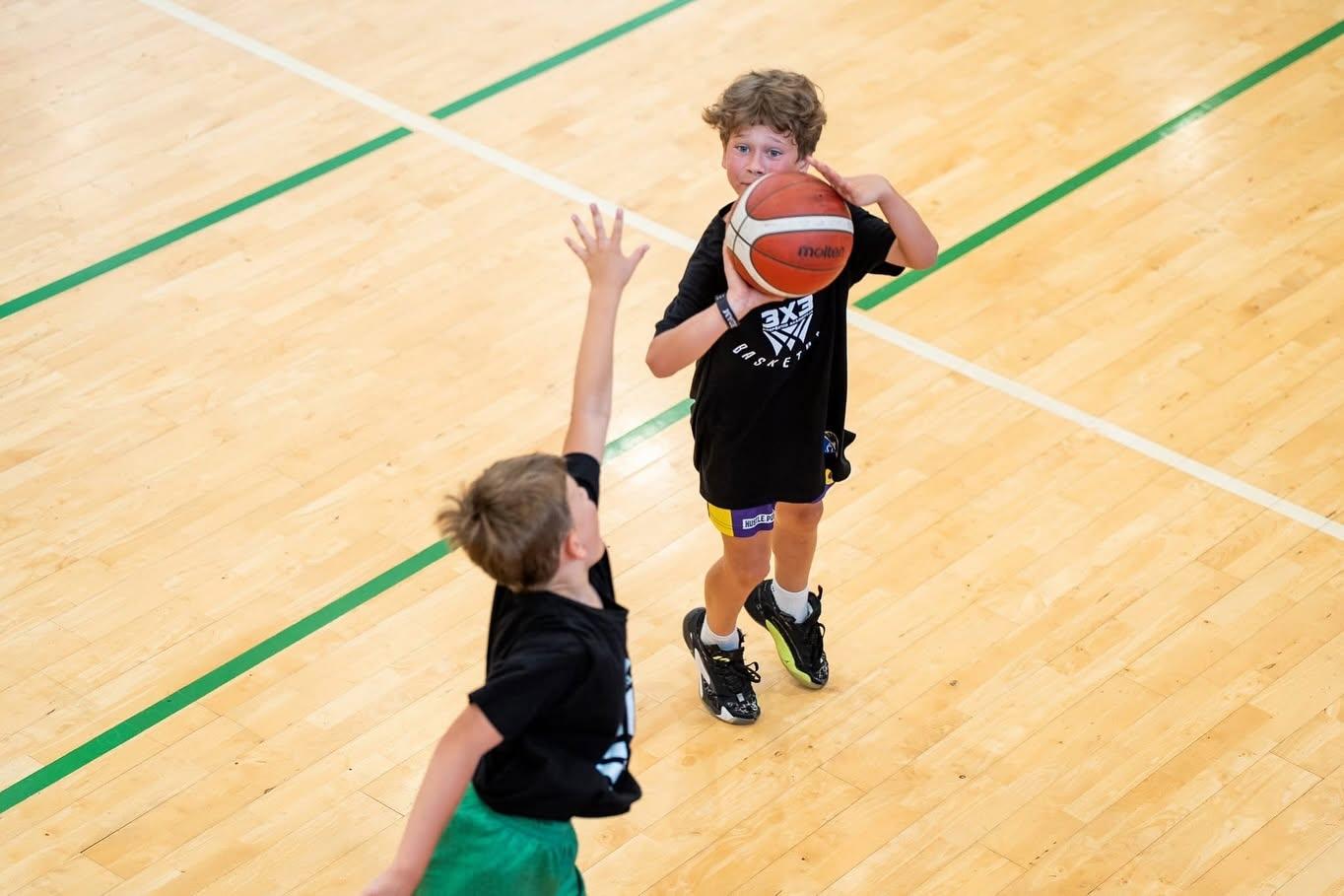 3x3 krepšinio treniruotės vaikams ir jaunimui (12–18 m.)