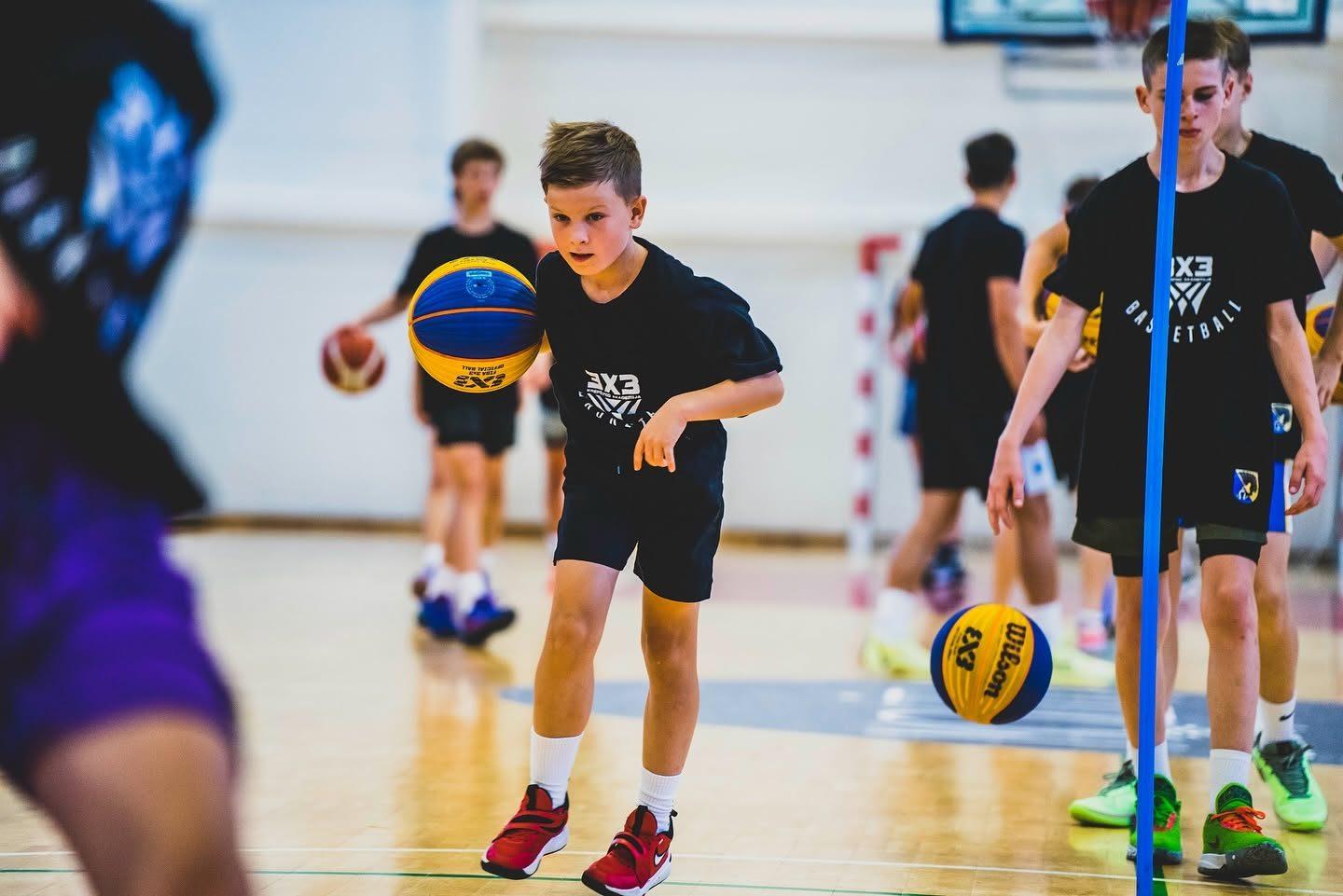 3x3 krepšinio treniruotės vaikams ir jaunimui (12–18 m.)