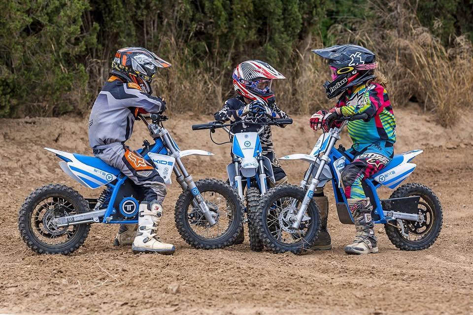 Motokroso ir enduro treniruotės vaikams nuo 5 metų