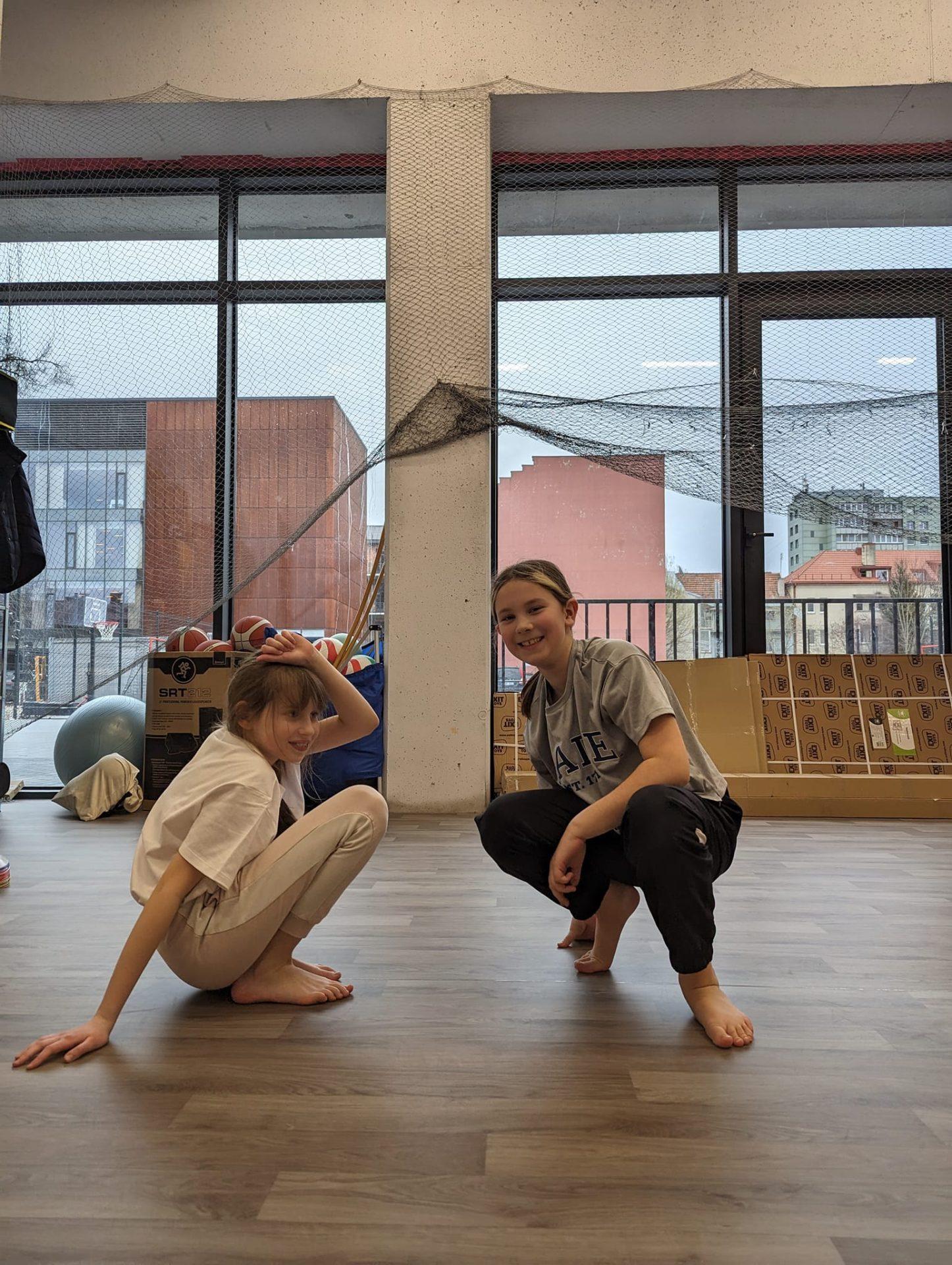 Capoeira vaikams