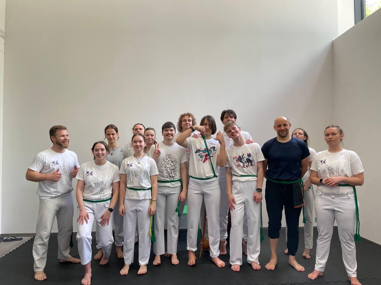 Capoeira vaikams