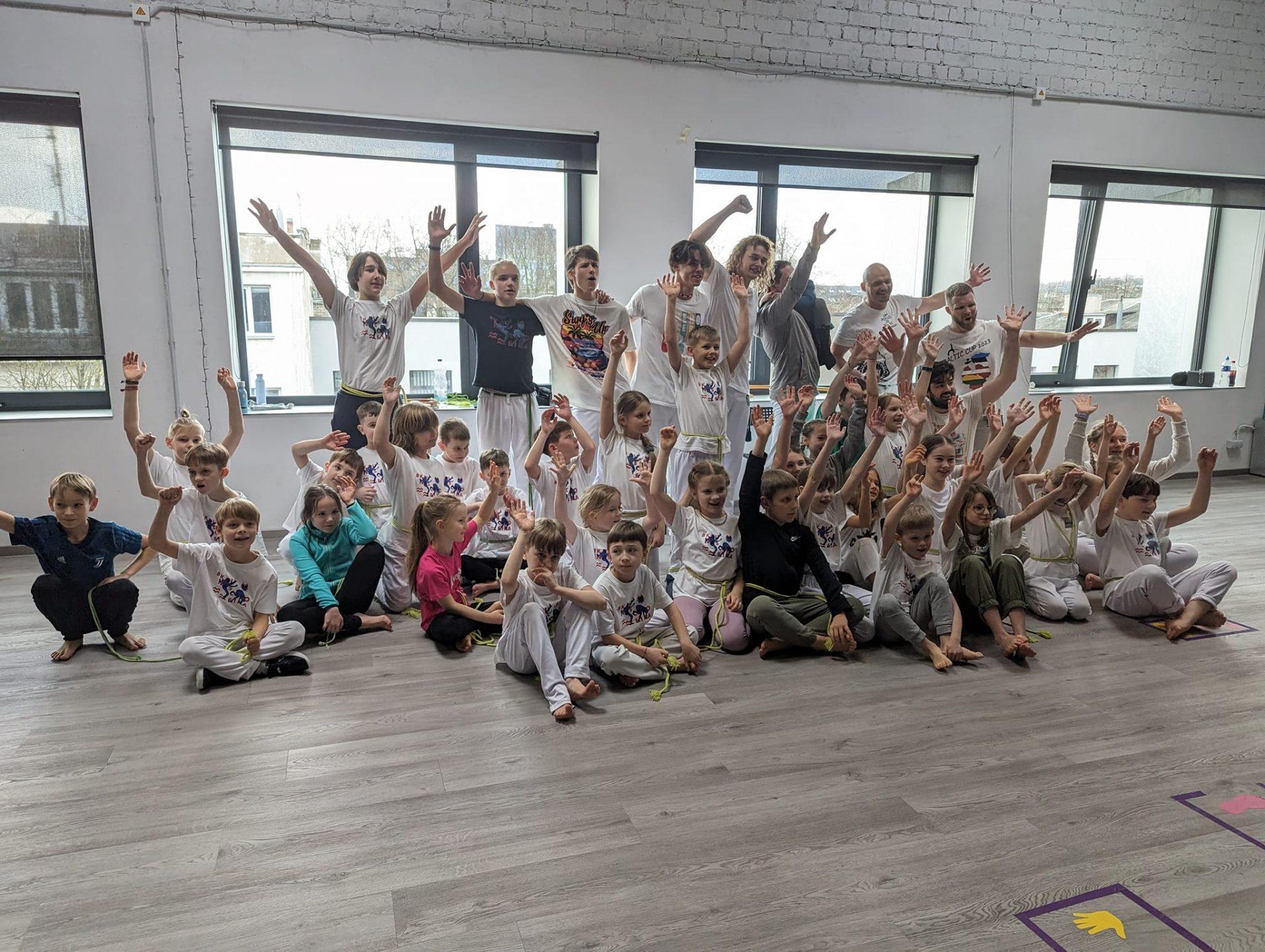 Capoeira vaikams