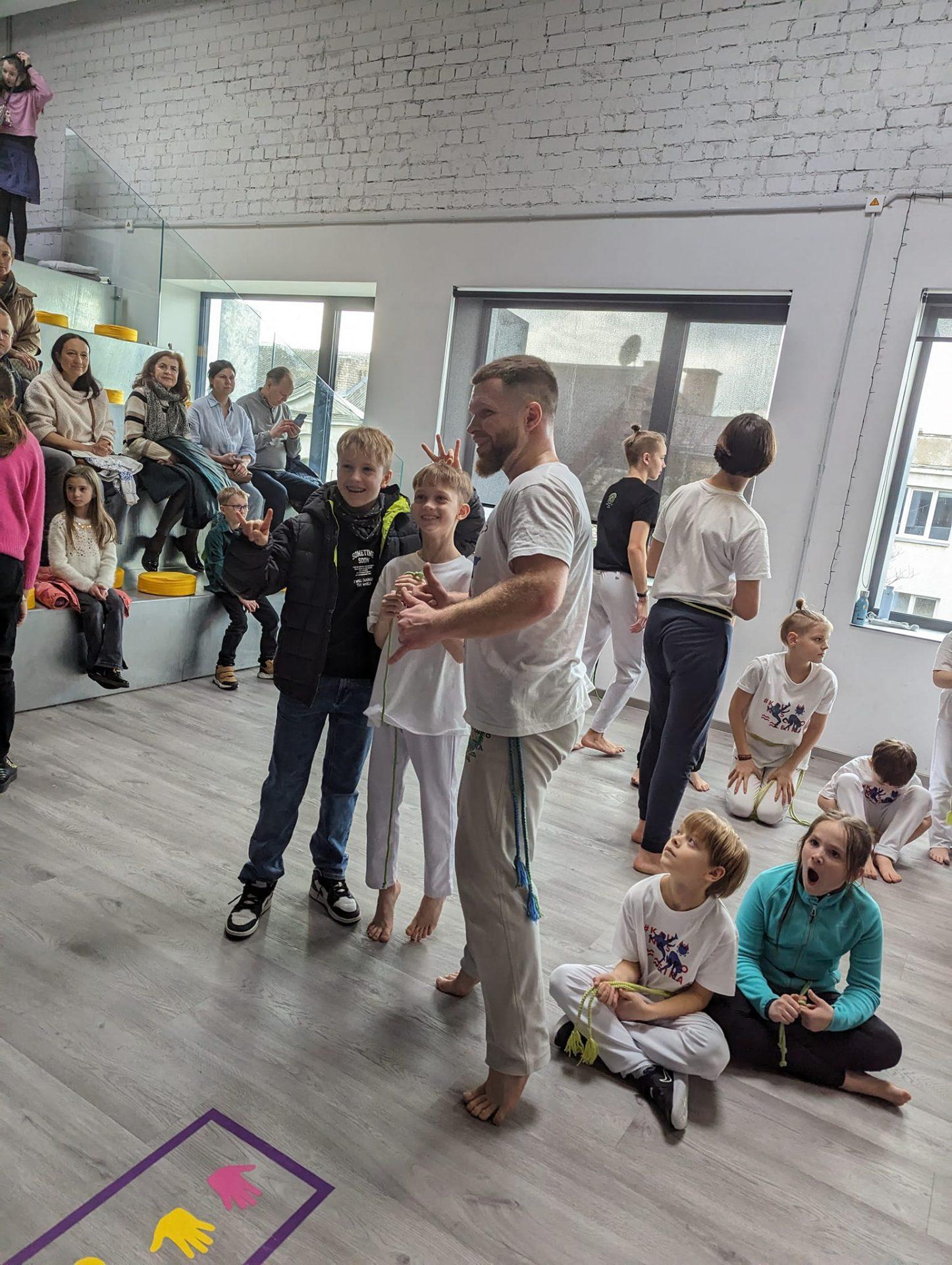 Capoeira vaikams