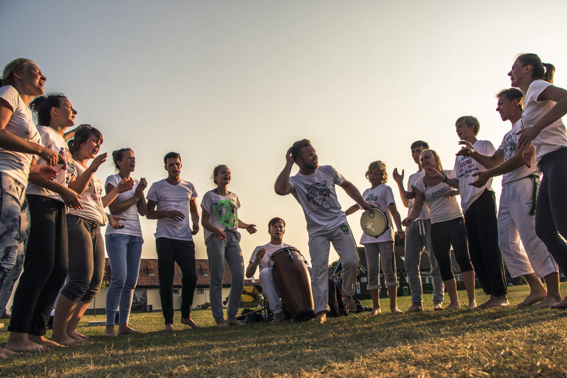 Capoeira vaikams