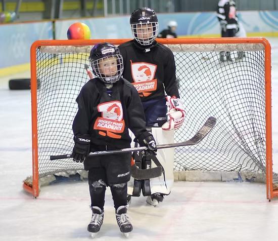 Ledo ritulio treniruotės vaikams 5–9 m.