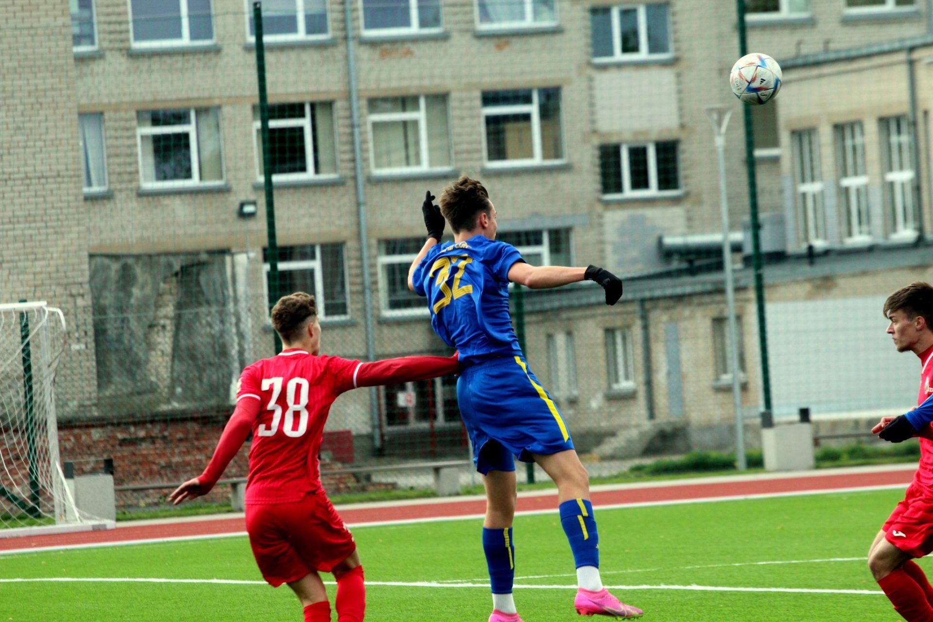 Futbolo treniruotės