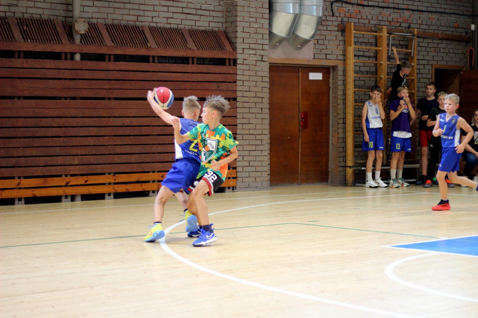 Krepšinio treniruotės berniukams | Darželinukai (gim. 2019–2021 m.)