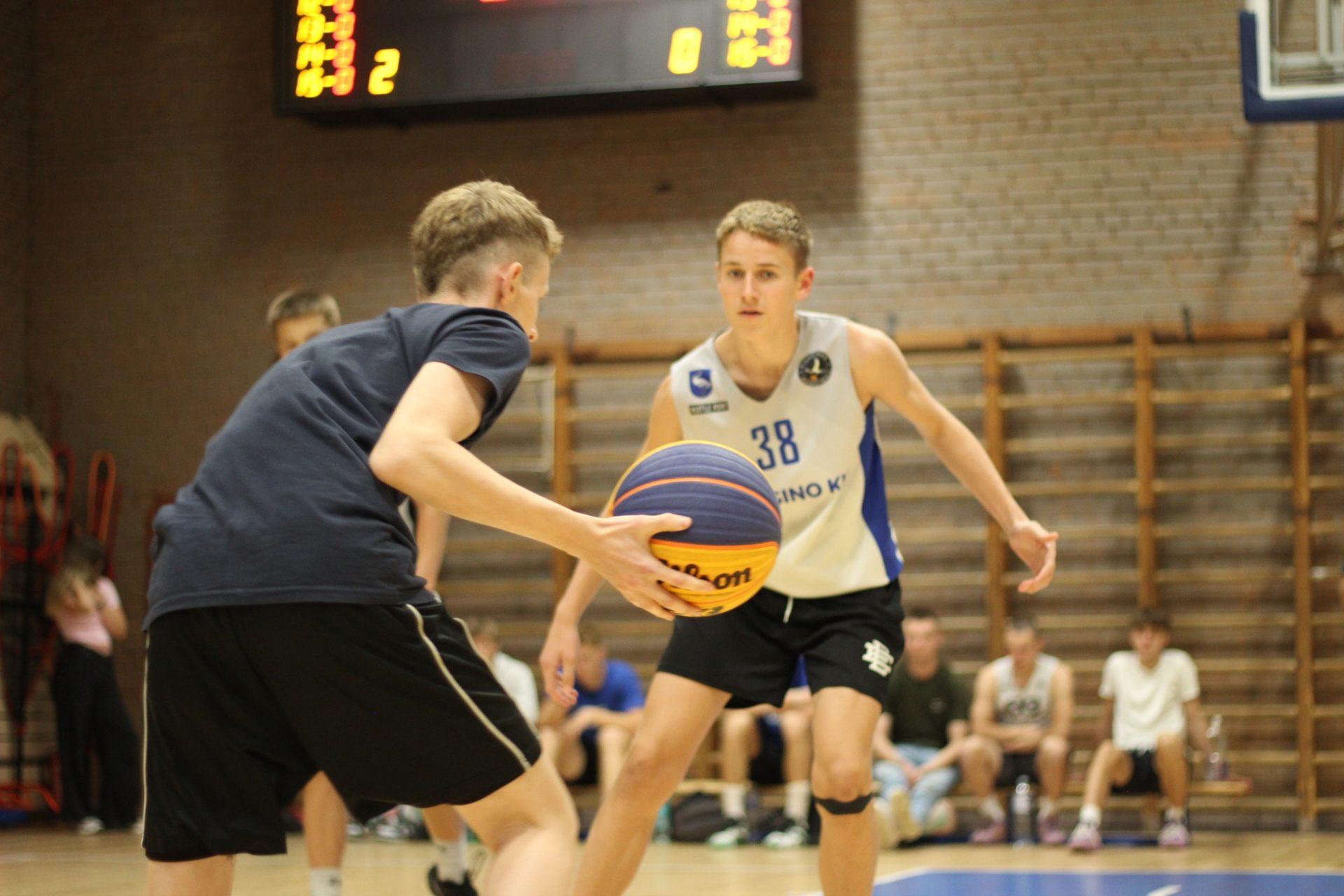 Krepšinio treniruotės vaikinams (gim. 2009–2011 m.)