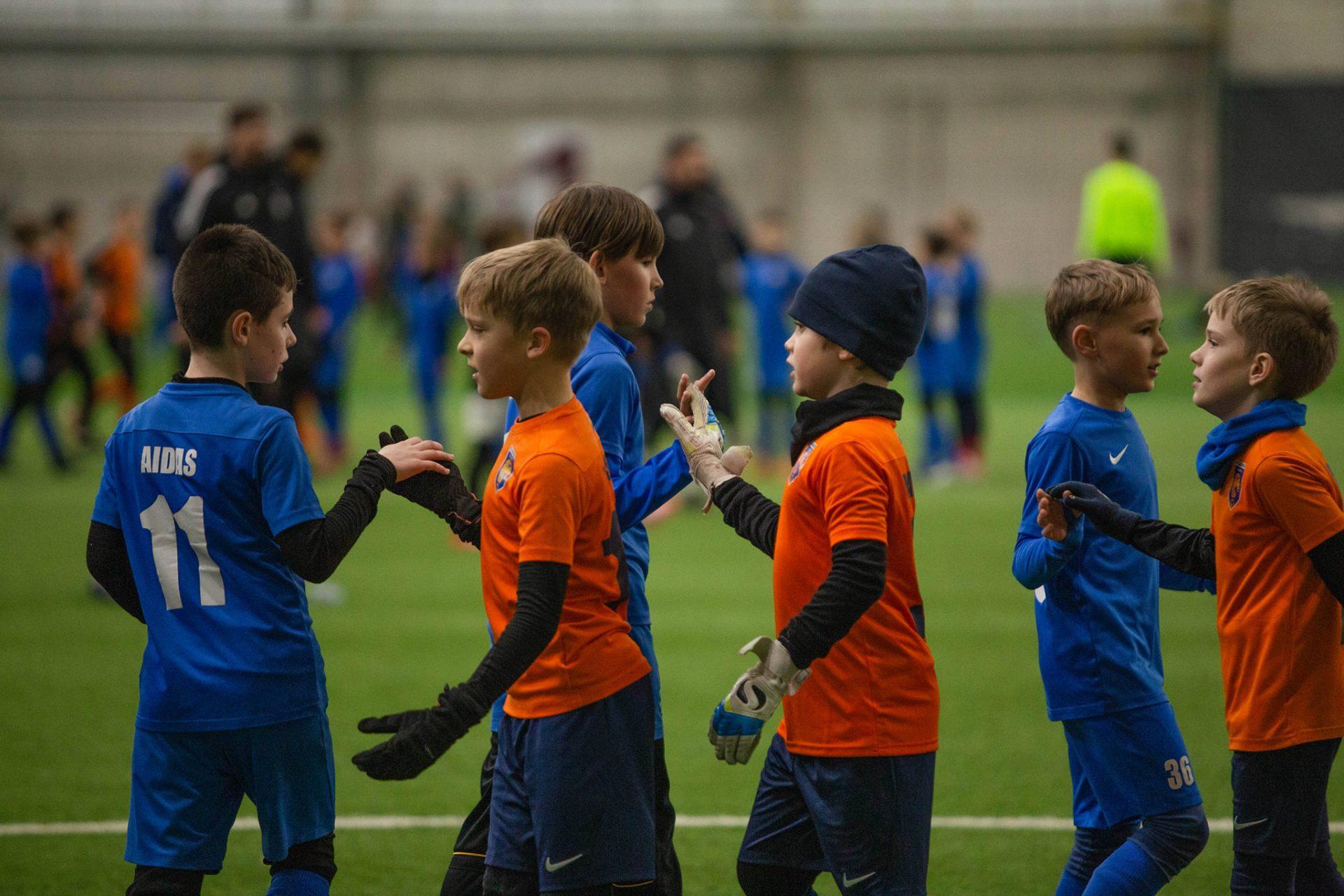 Futbolo treniruotės vaikams (2012-2013 m. gim.) | Užupis