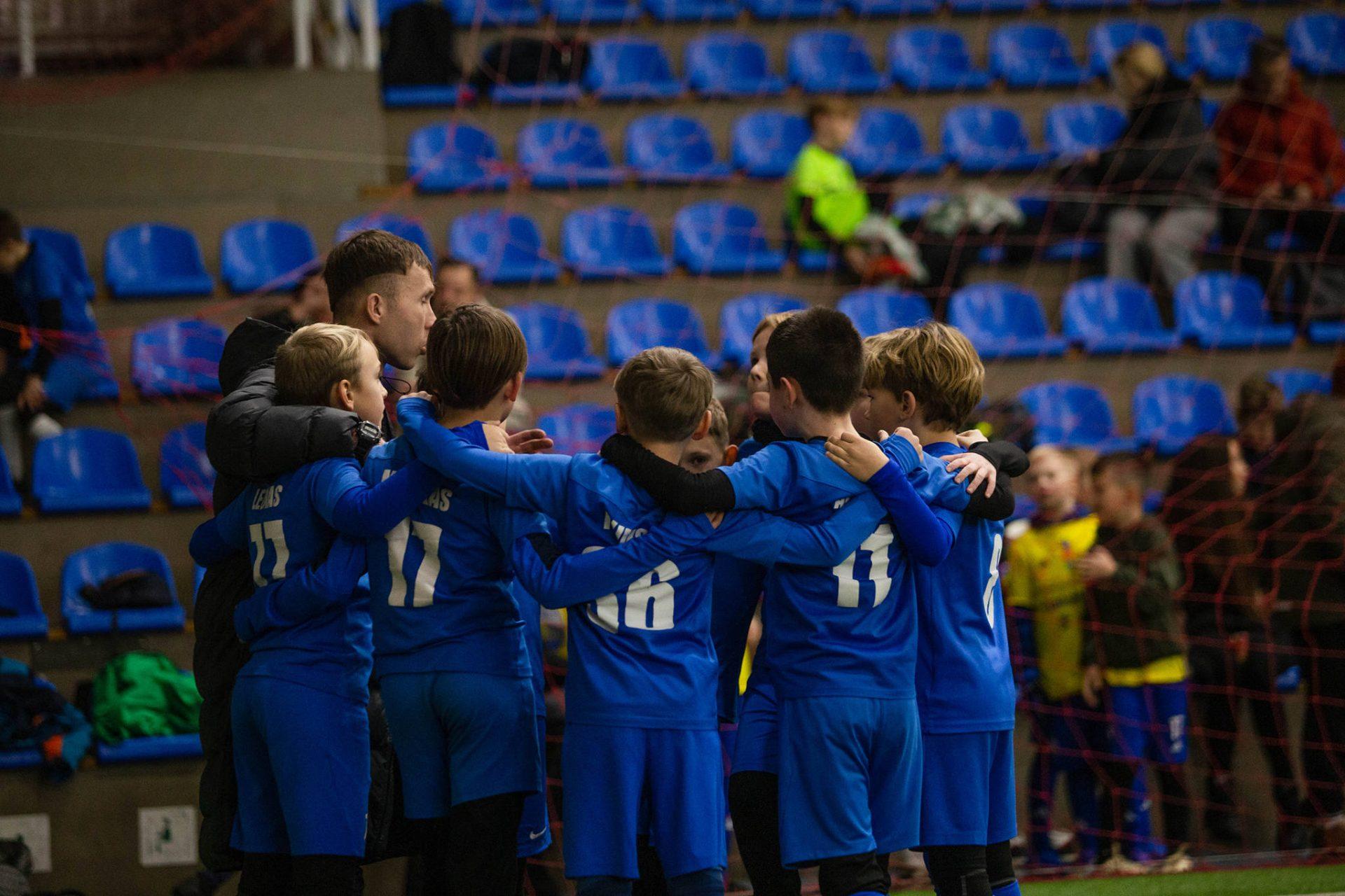 Futbolo treniruotės vaikams (2012-2013 m. gim.) | Užupis