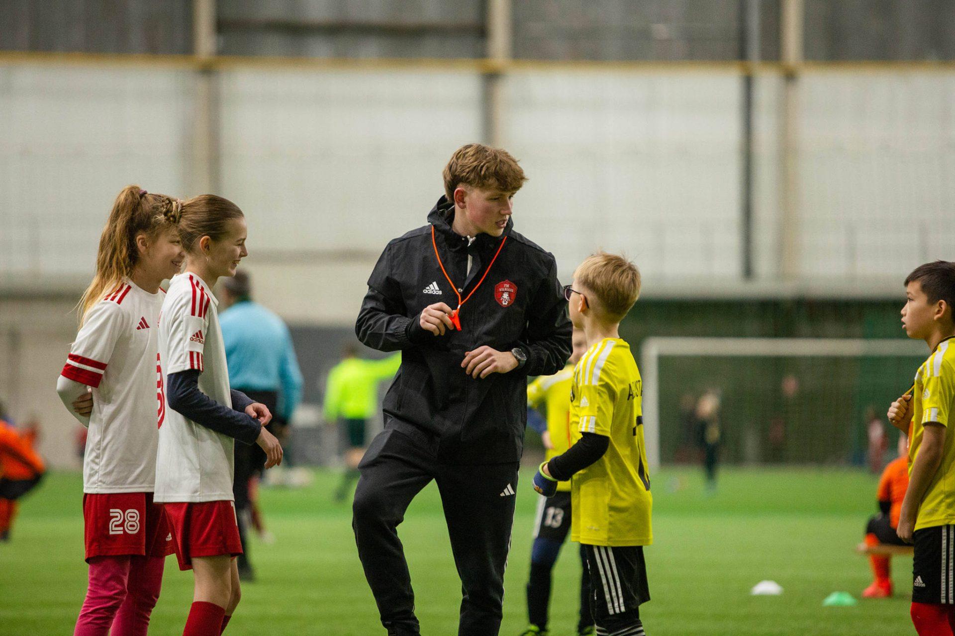 Futbolo treniruotės vaikams (2017 m. gim.) | Trakų Vokė