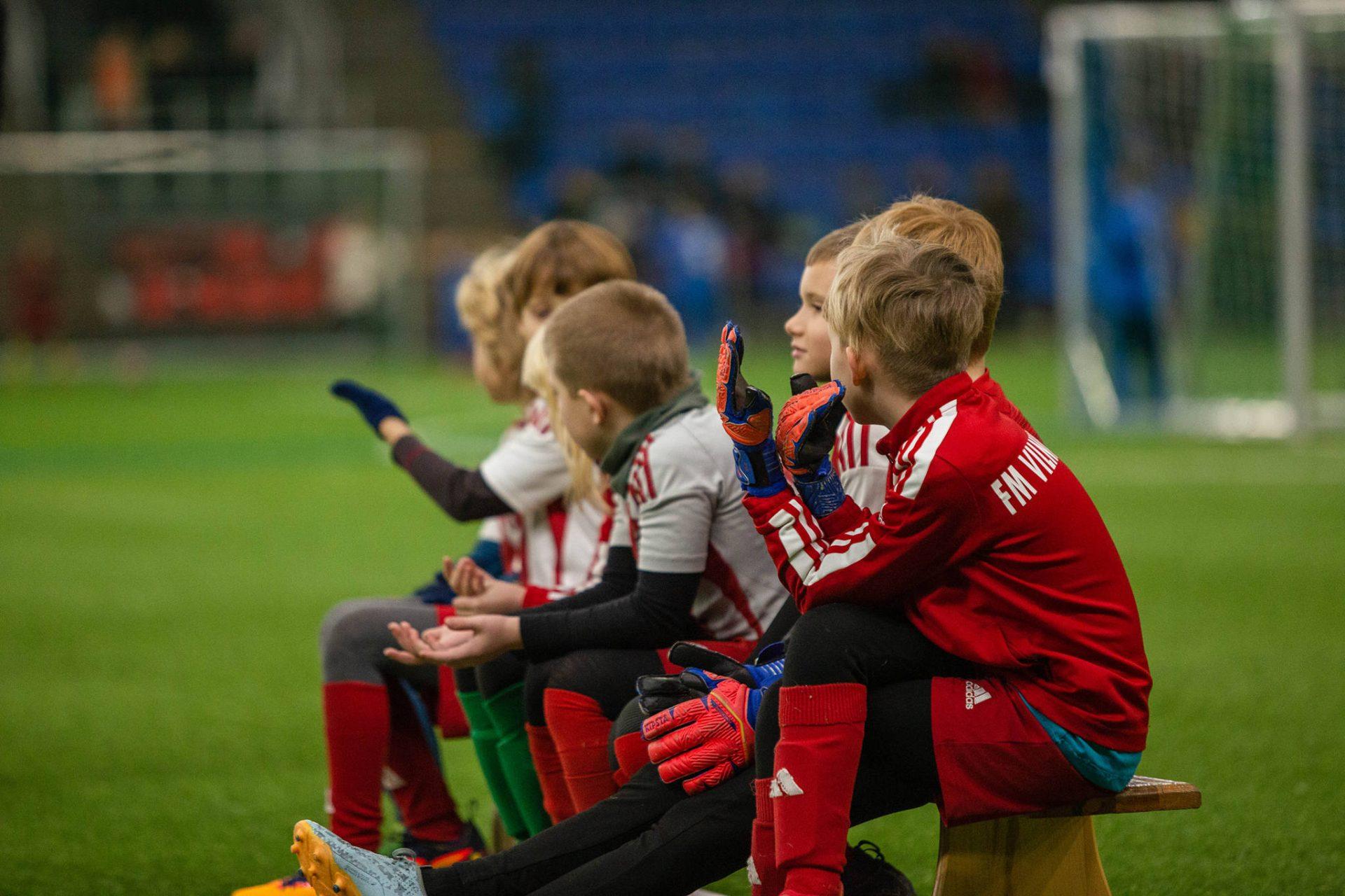 Futbolo treniruotės vaikams (2019-2021 m. gim.) | Karoliniškės