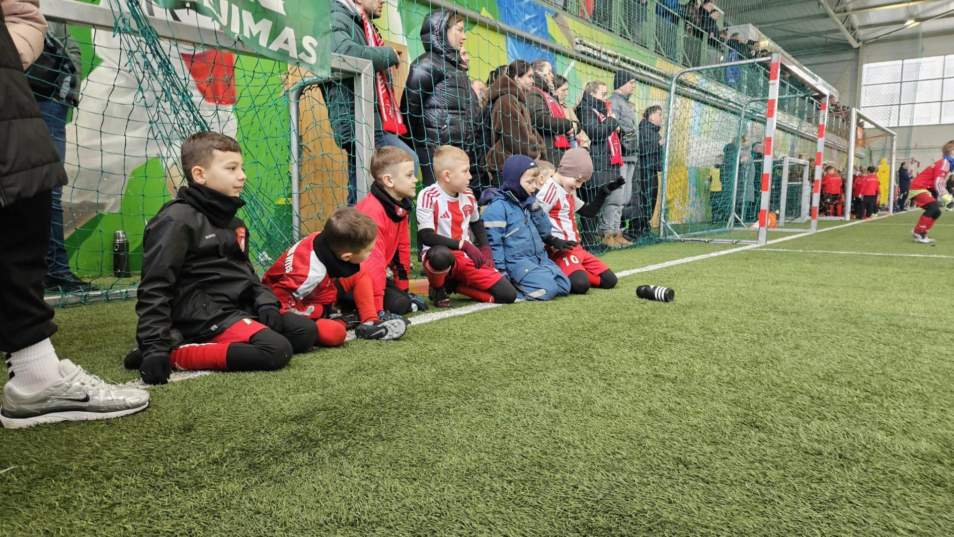 Futbolo treniruotės vaikams (2019-2021 m. gim.) | Karoliniškės