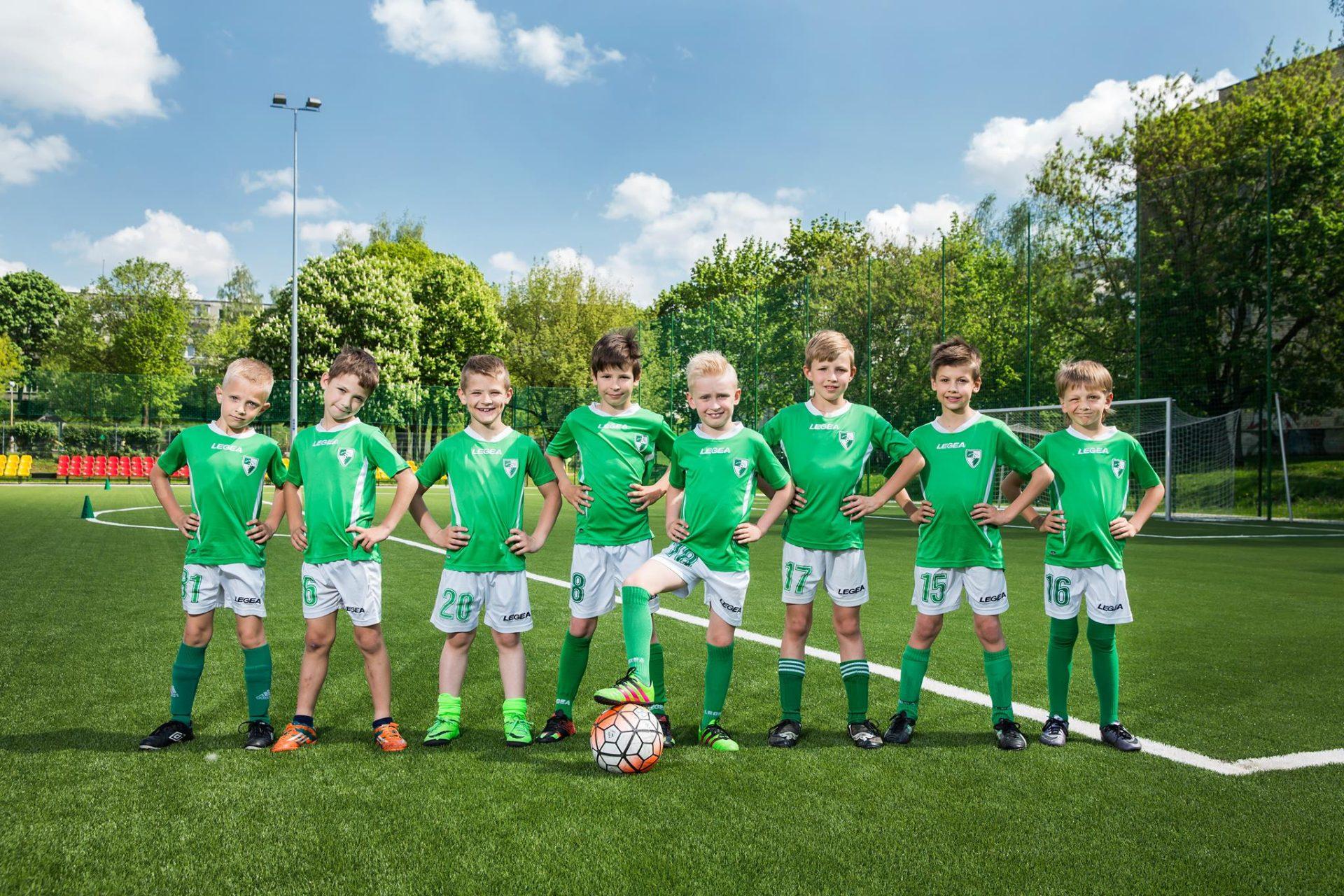 Futbolo treniruotės . 2012/13 m. grupė