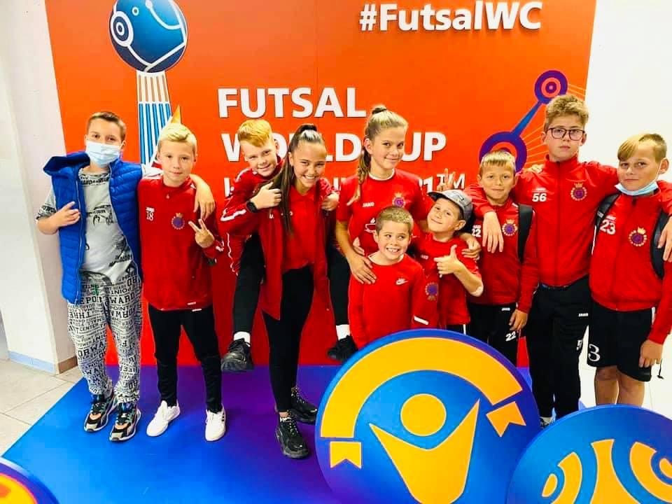 Futbolo treniruotės vaikams