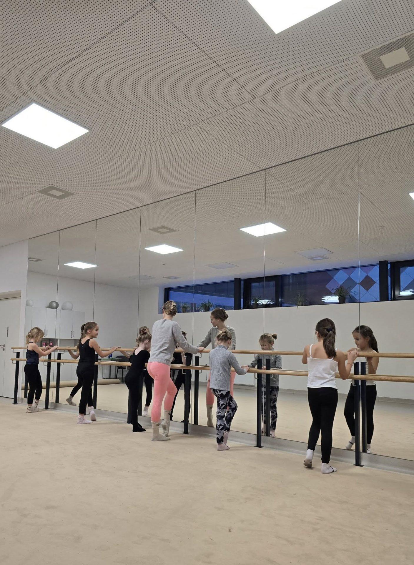 Meninė gimnastika mergaitėms Žirmūnuose