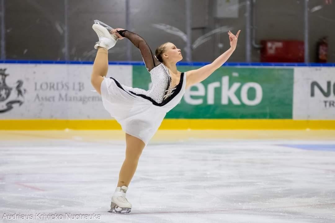 Dailusis čiuožimas | Sportinė grupė - siekia aukščiausių rezultatų