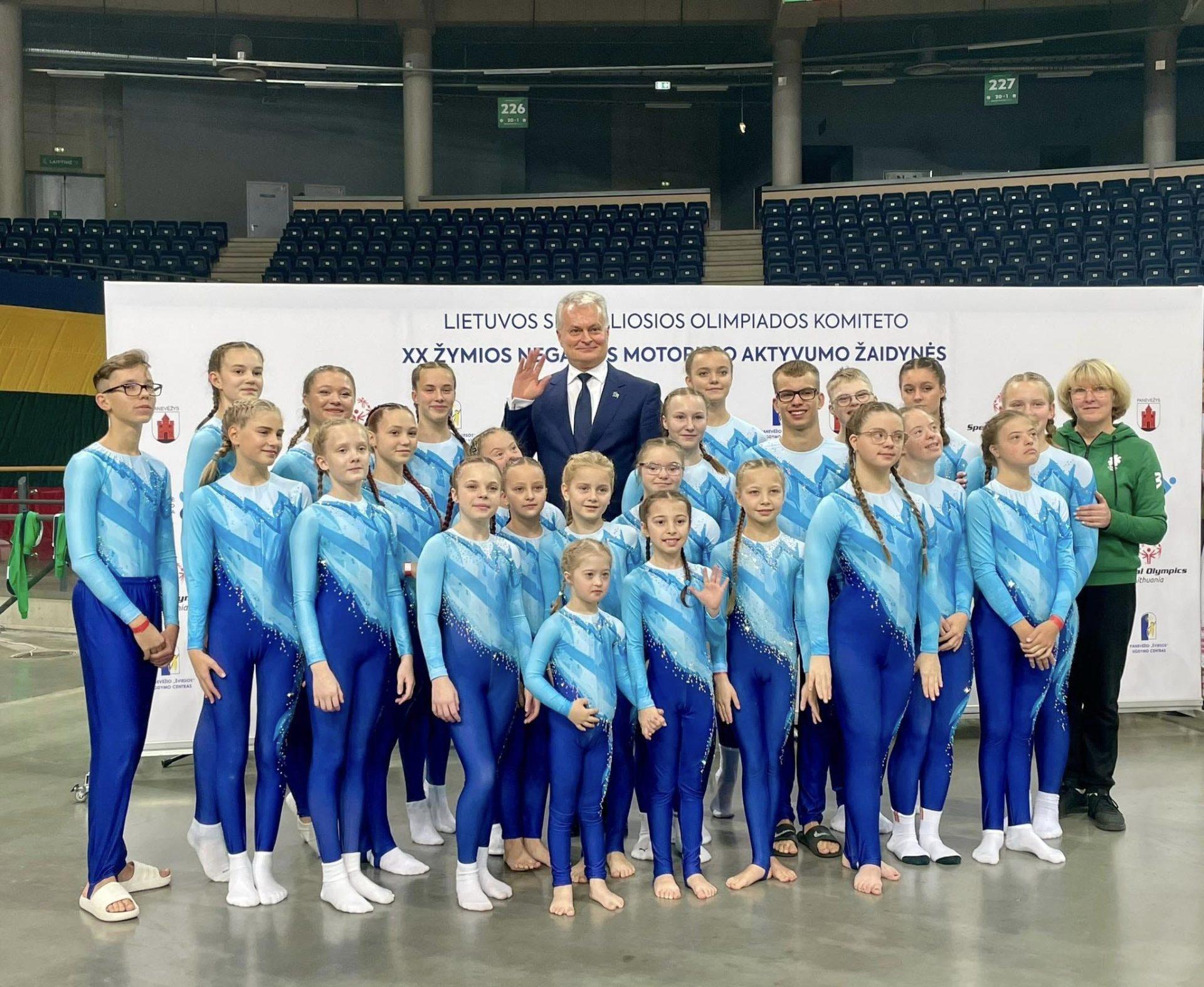 GIMNASTIKA SPECIALIŲJŲ POREIKIŲ TURINTIEMS ASMENIMS | PRAD. GR. | MOKSLEIVIAI