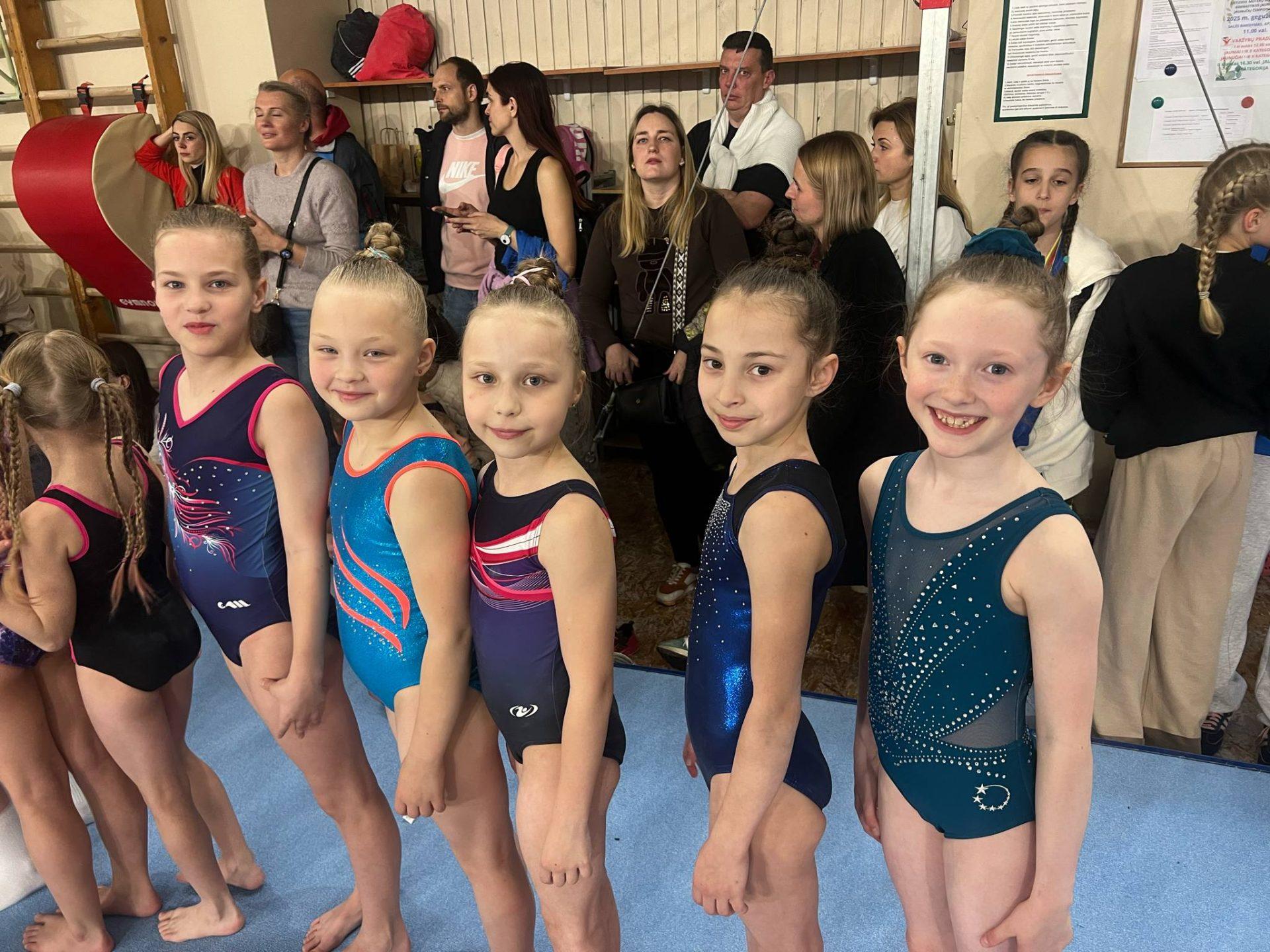 Sportinė gimnastika | Pradedančiųjų grupė | 5–6 M. IKIMOKYKLINUKAI
