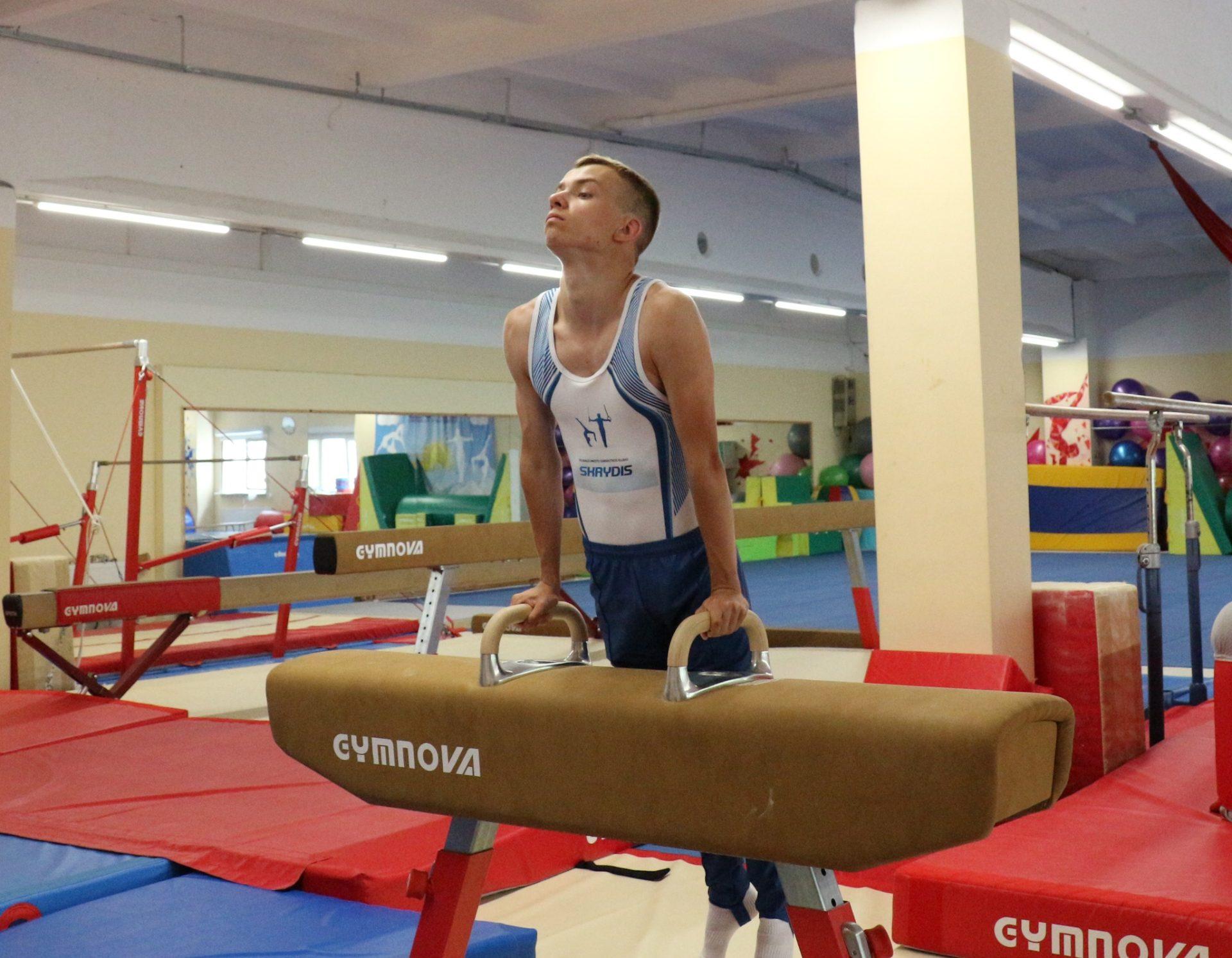 Sportinė gimnastika | AUKŠTO MEISTRIŠKUMO GR. | MOKSLEIVIAI