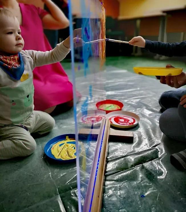 Kūrybos Laisvės užsiėmimai: meno saviraiška mažiausiems tyrinėtojams