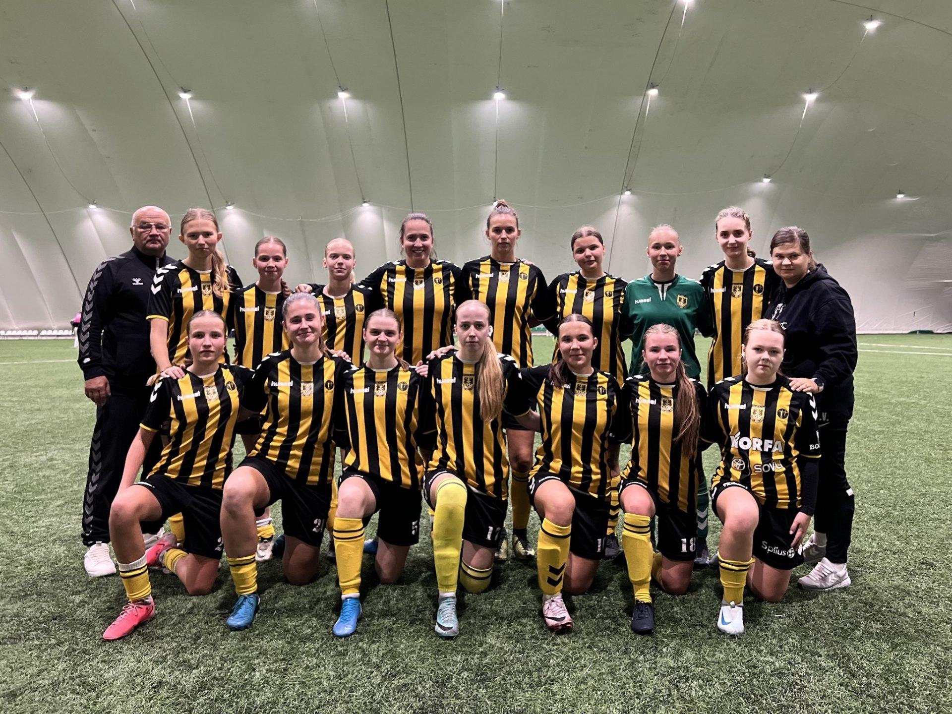 Futbolo treniruotės
