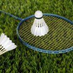 Badmintono treniruotės