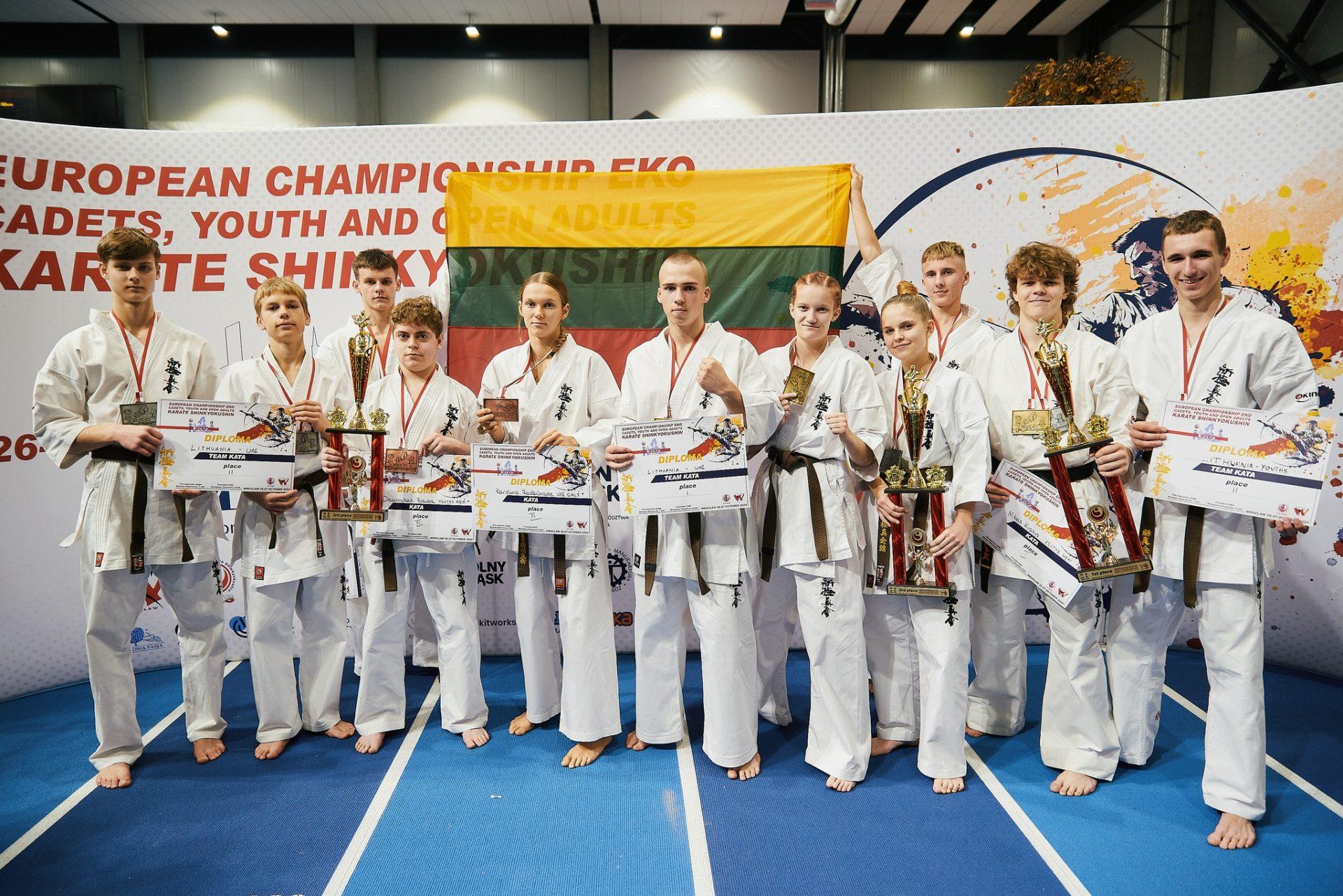 Kyokushin karate treniruotės naujokams. Suaugusiųjų grupė