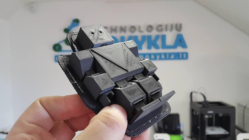 3D projektavimo ir modeliavimo užsiėmimai 5–16 metų vaikams