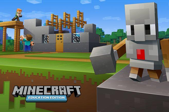 Minecraft programavimo užsiėmimai 5–16 metų vaikams