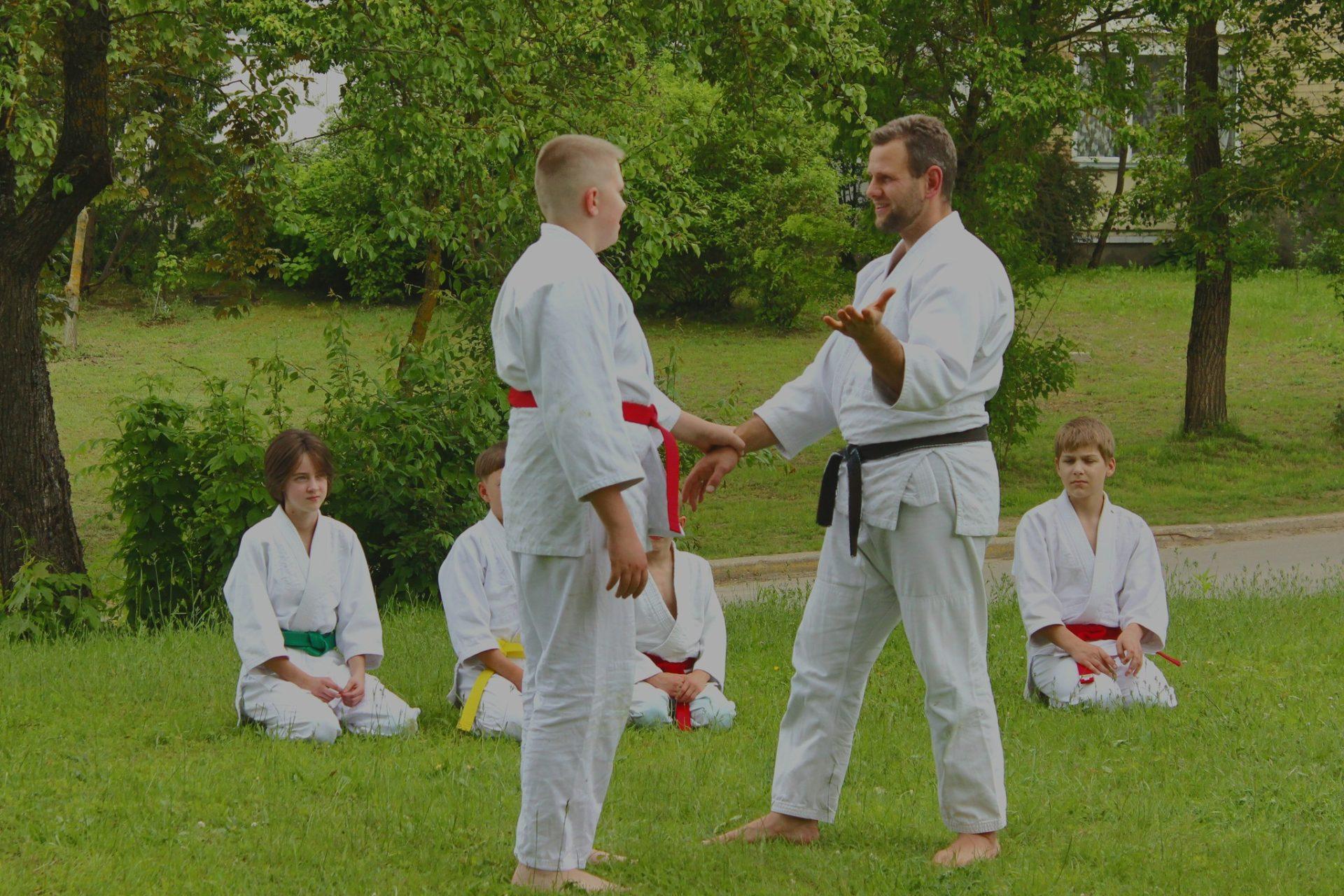Kovos menas "Aikido" | Jaunimo grupė 9-16 metų