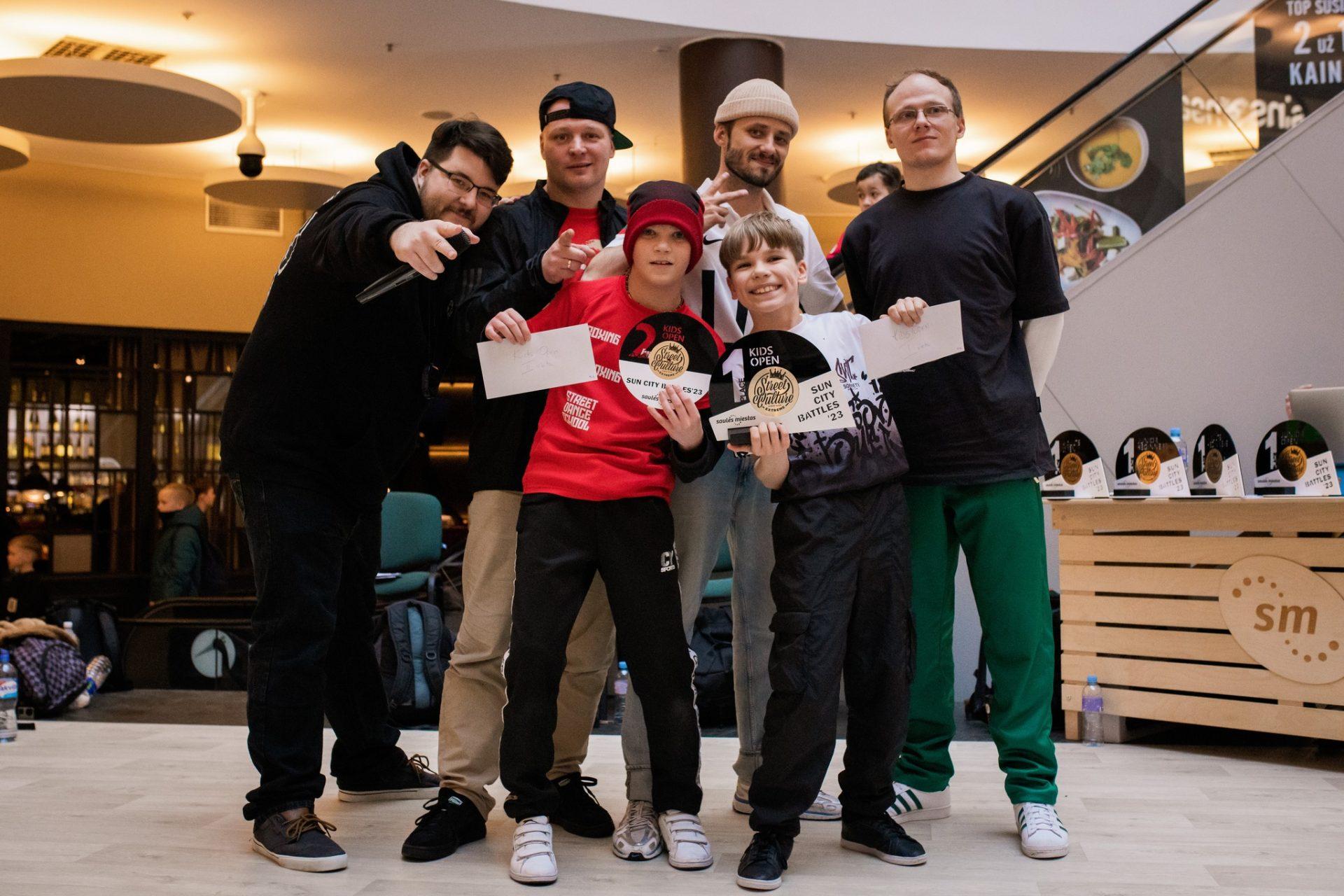 Breiko treniruotės vaikams