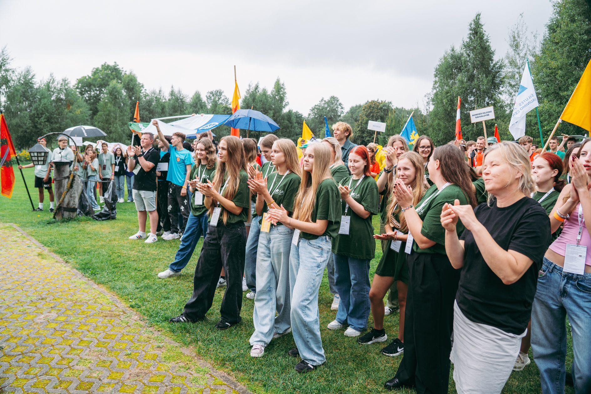 Edukacinė veikla jaunimui