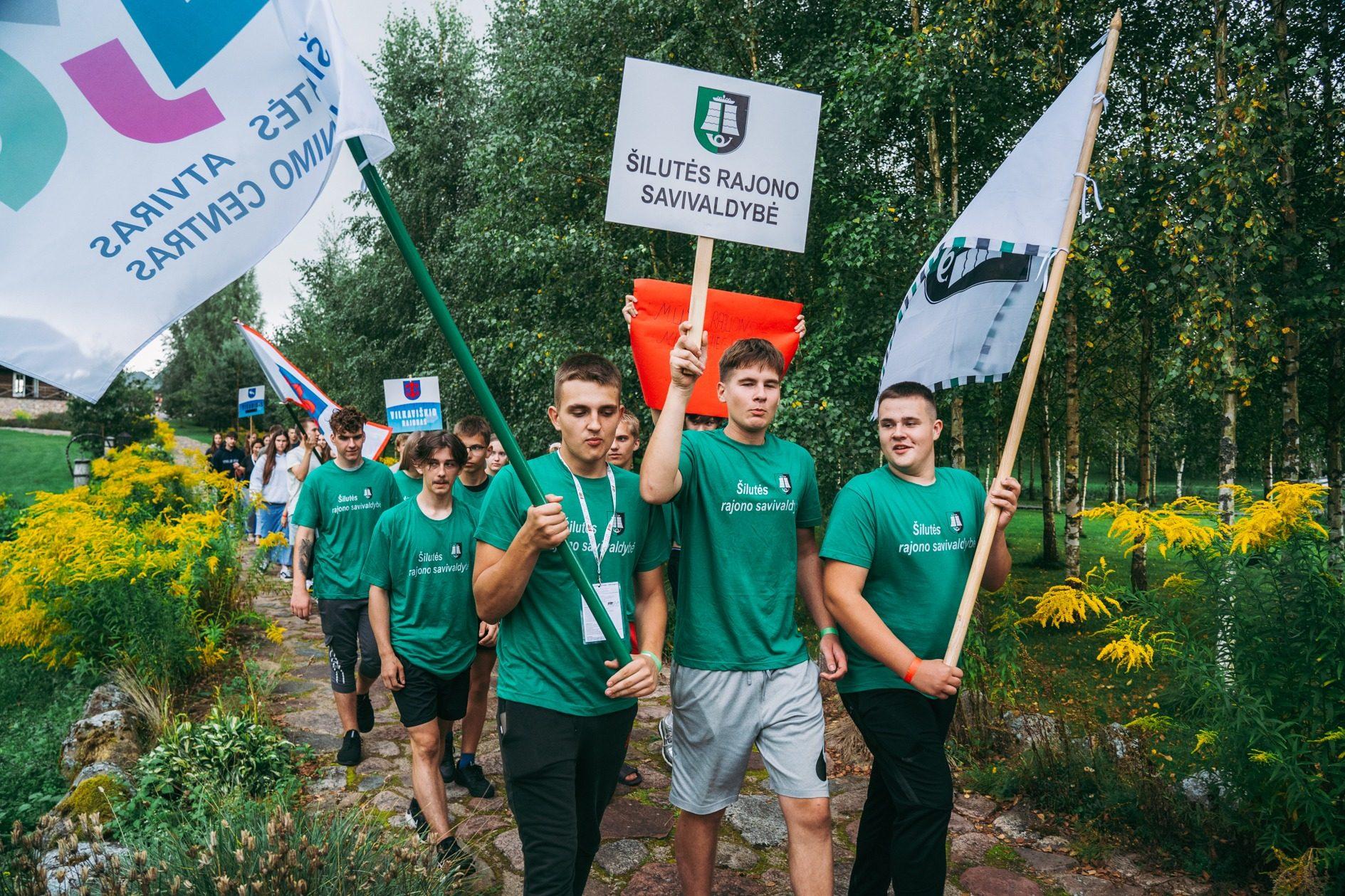 Edukacinė veikla jaunimui