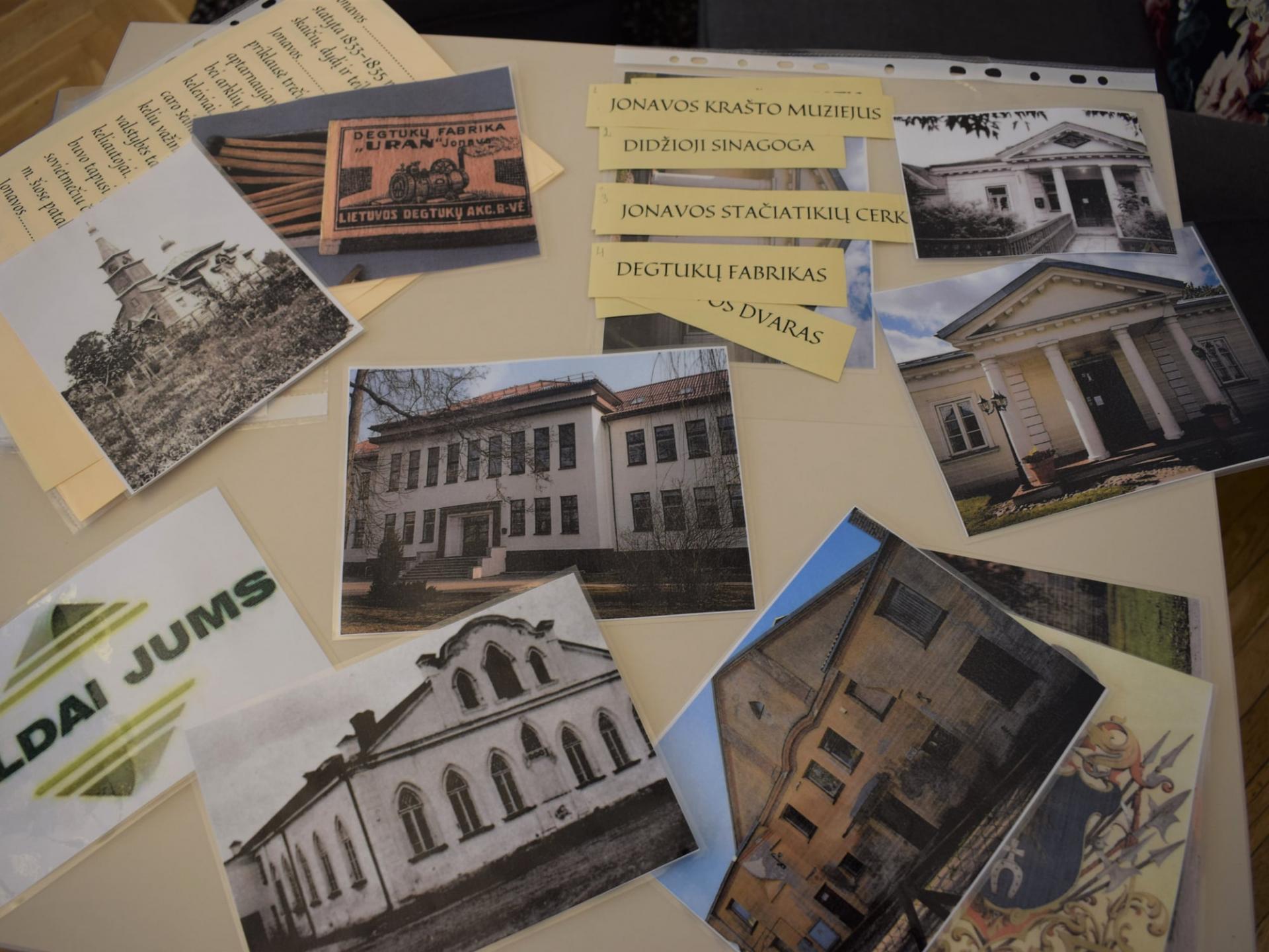 Edukacinė veikla „Išnykę, bet nepamiršti“