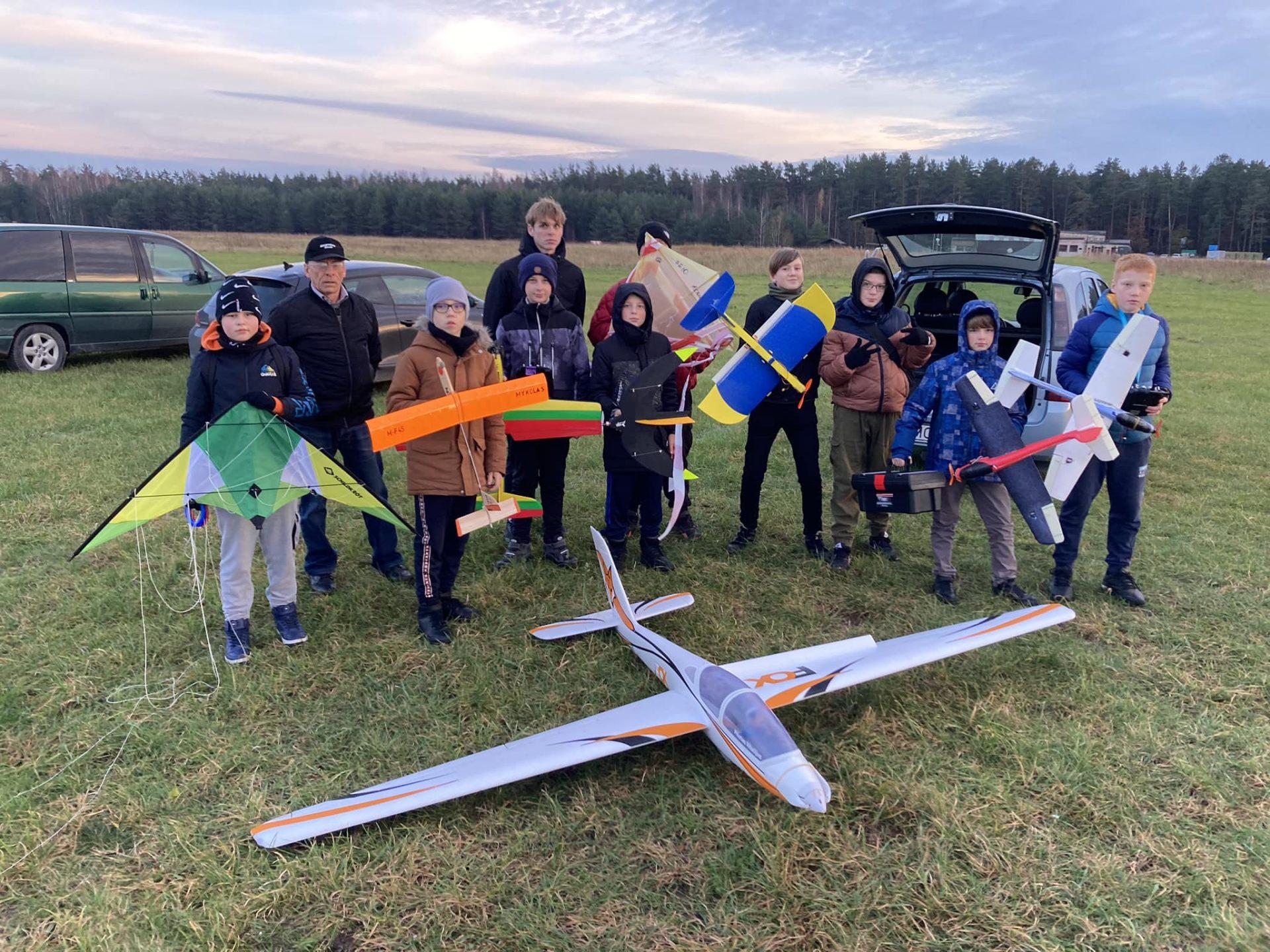 Aviacijos būrelis moksleiviams
