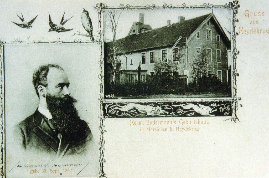 Edukacinė pamoka-ekskursija „Rašytojo H. Zudermano takais“