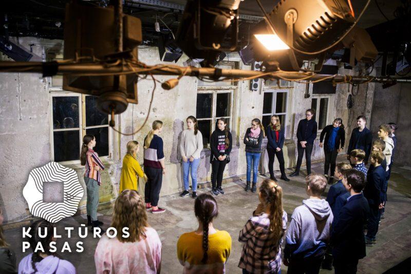 Edukacija "Garso išdaigos teatre"