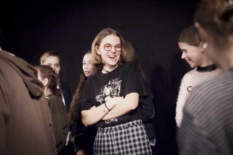 Edukacija "Balsas kuriant vaidmenį"