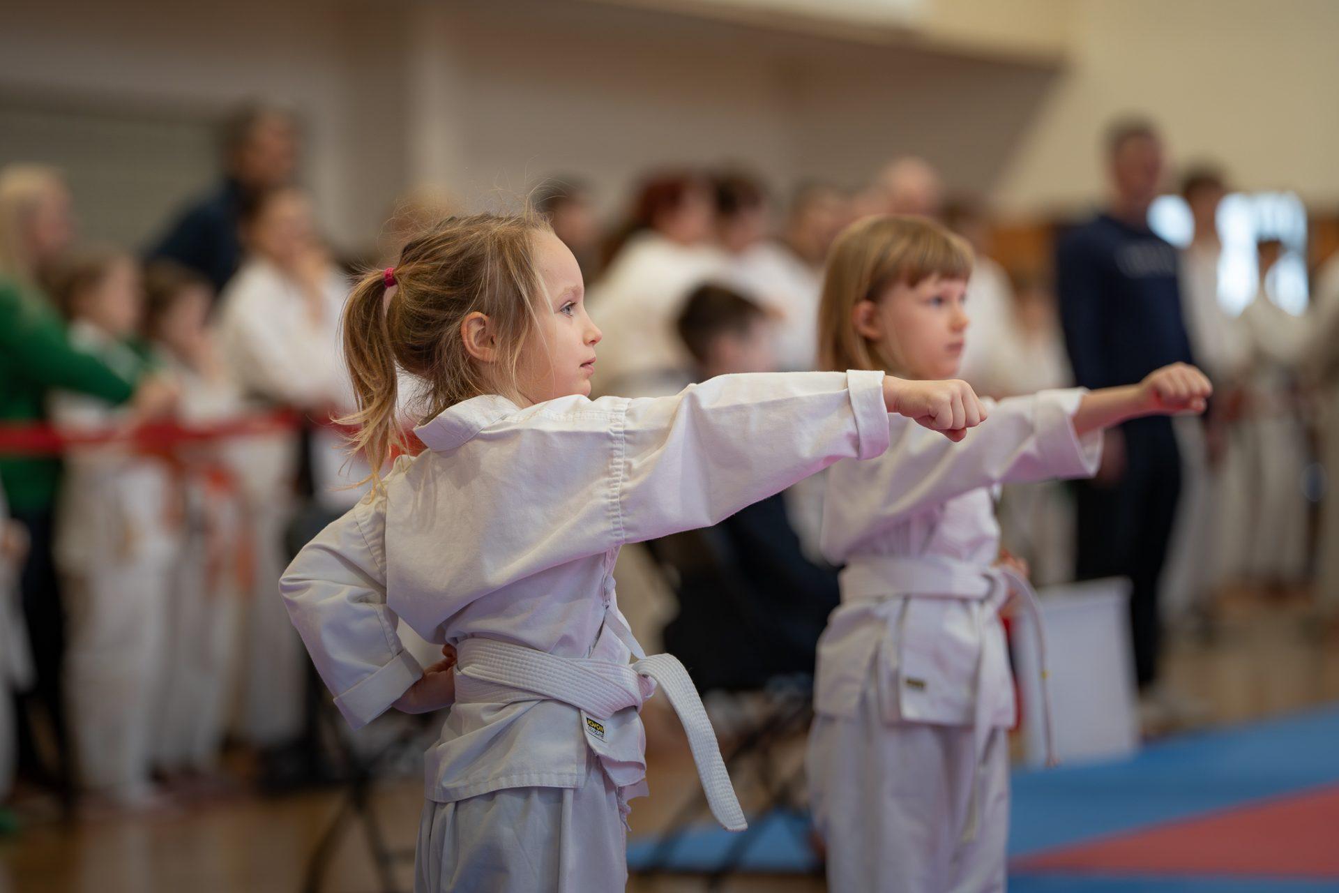 Shotokan karatė treniruotės | Karate Beginner