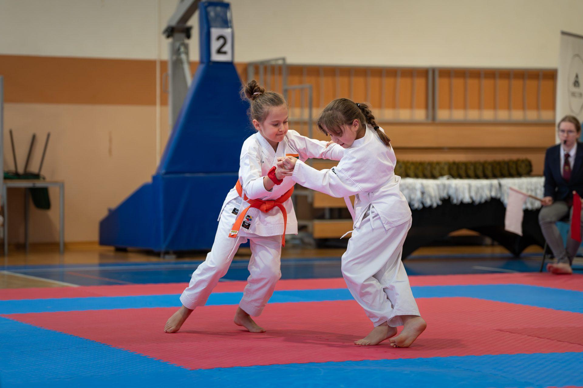 Shotokan karatė treniruotės | Karate Junior II gr.