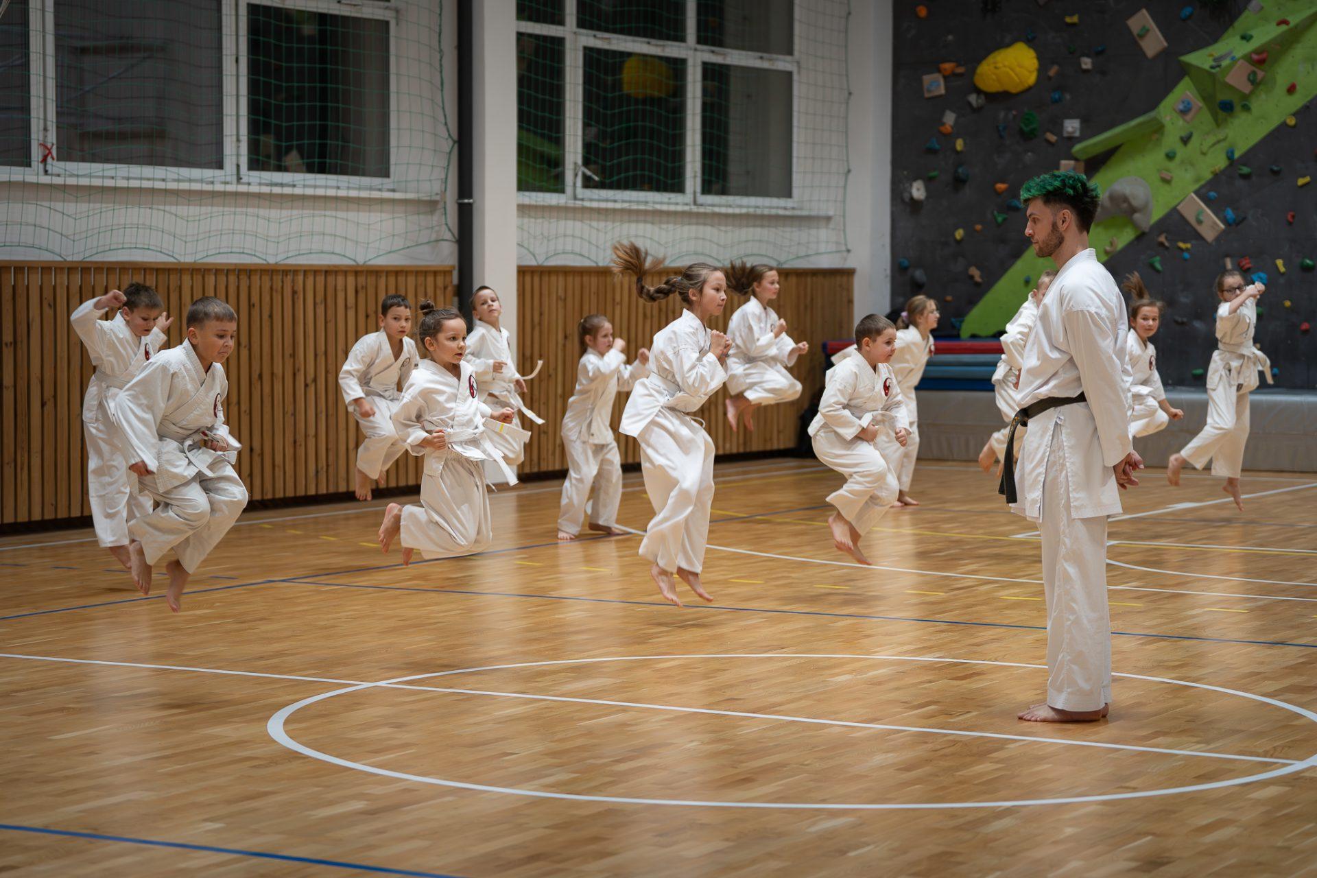 Shotokan karatė treniruotės | Karate Beginner