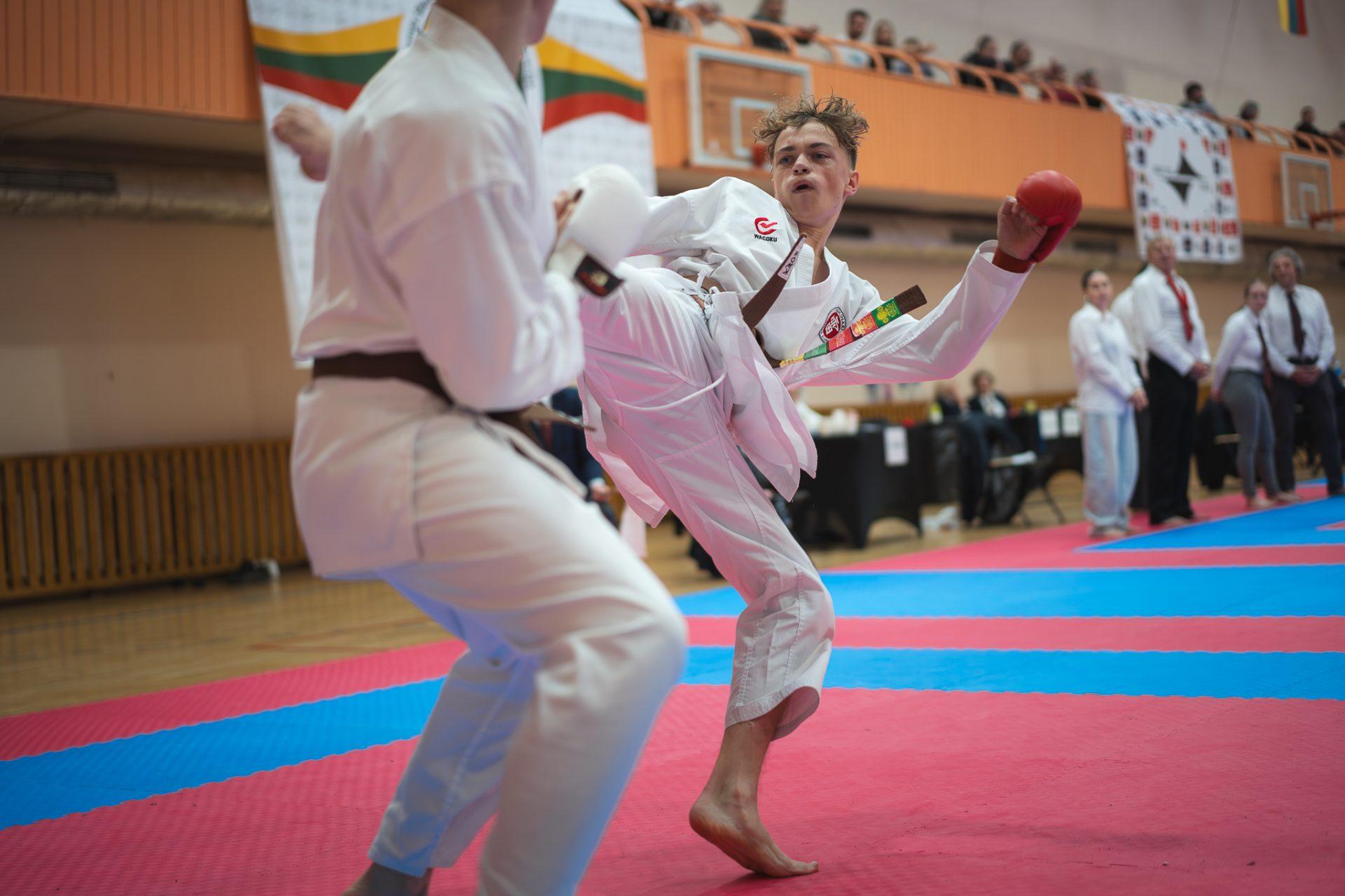 Shotokan karatė treniruotės | Karate Master